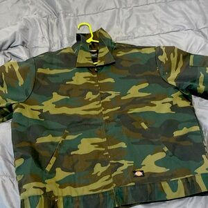 Dickes camo jacket